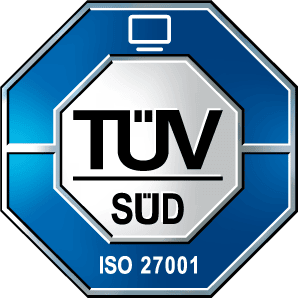 TÜV SÜD ISO 27001
