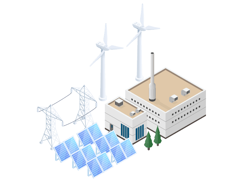 Energieversorger und Stadtwerke